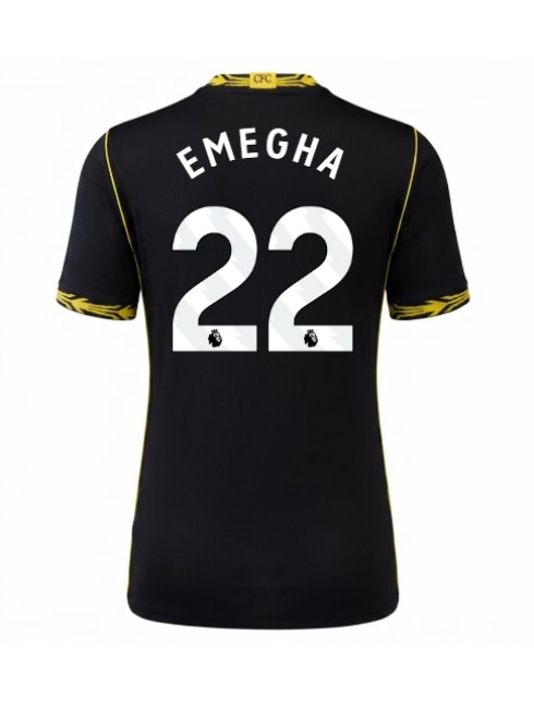 Zenske Futbalové oblečenie Chelsea Emmanuel Emegha #22 2026-27 Krátky Rukáv - Preč Zenske Futbalové oblečenie Chelsea Emmanuel Emegha #22 2026-27 Krátky Rukáv - Preč